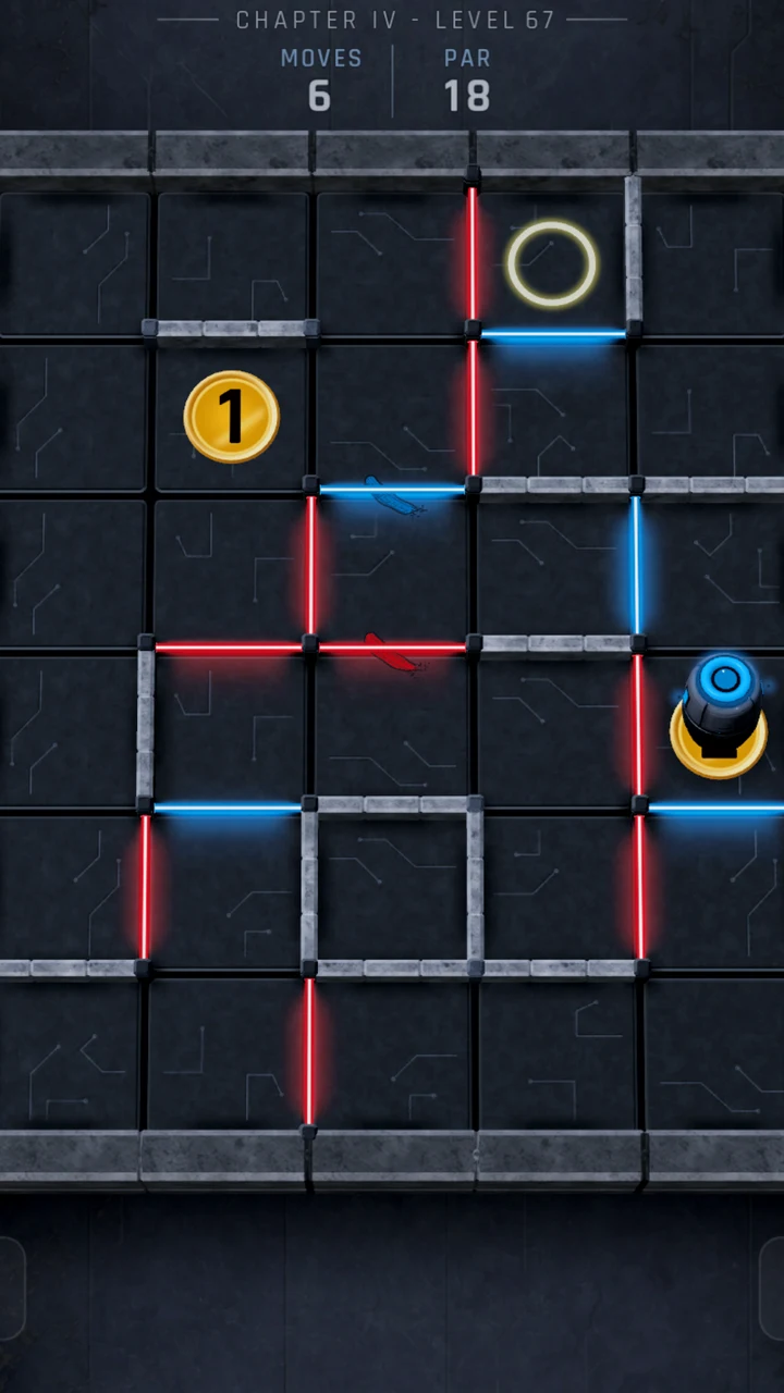 Level 67: checkpoints and paint gates